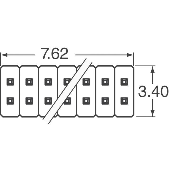 20021111-00012T4LF Amphenol ICC (FCI)  Headers Male Pins